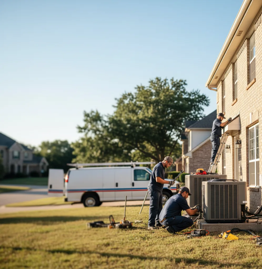 HVAC Repair in Seville